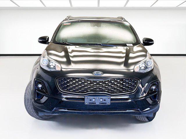 used 2021 Kia Sportage car, priced at $17,881