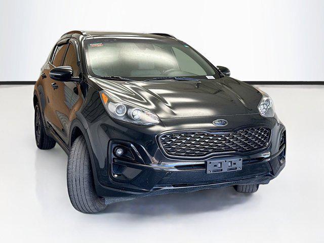 used 2021 Kia Sportage car, priced at $18,500