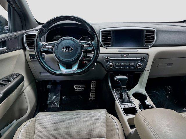 used 2021 Kia Sportage car, priced at $17,881