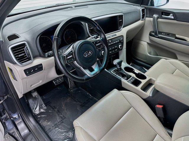 used 2021 Kia Sportage car, priced at $18,500