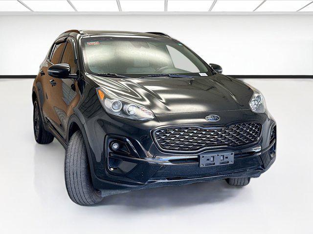 used 2021 Kia Sportage car, priced at $17,881