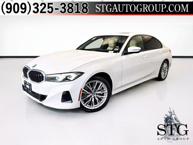 used 2023 BMW 330 car, priced at $27,451