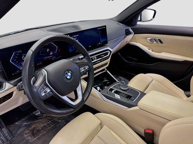 used 2023 BMW 330 car, priced at $27,451