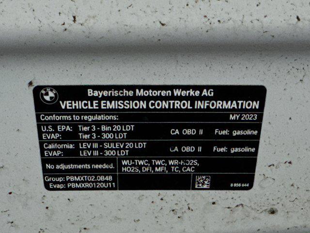 used 2023 BMW X1 car, priced at $29,342