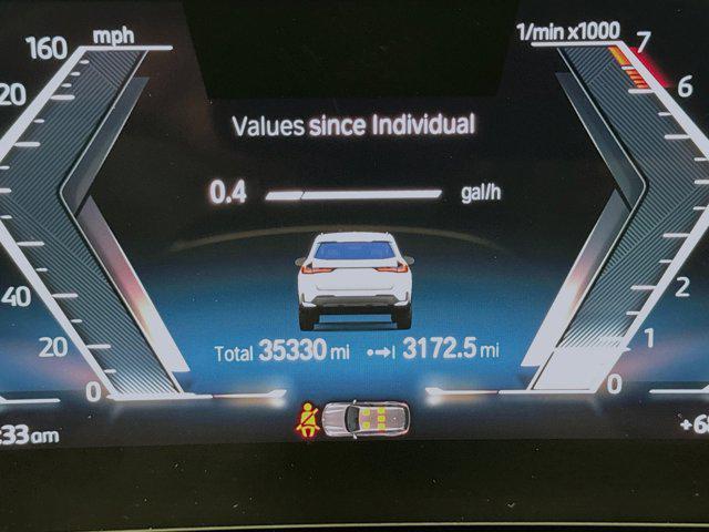 used 2023 BMW X1 car, priced at $29,342
