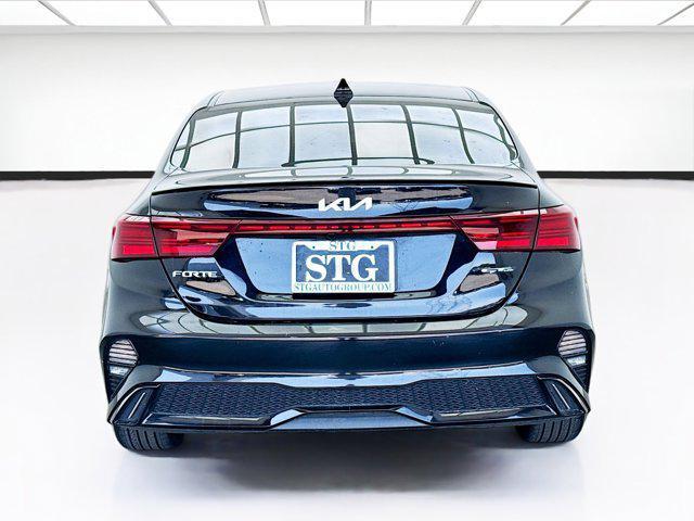 used 2022 Kia Forte car, priced at $18,213