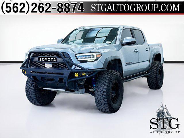 used 2021 Toyota Tacoma car, priced at $36,015