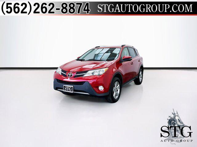 used 2014 Toyota RAV4 car, priced at $15,555