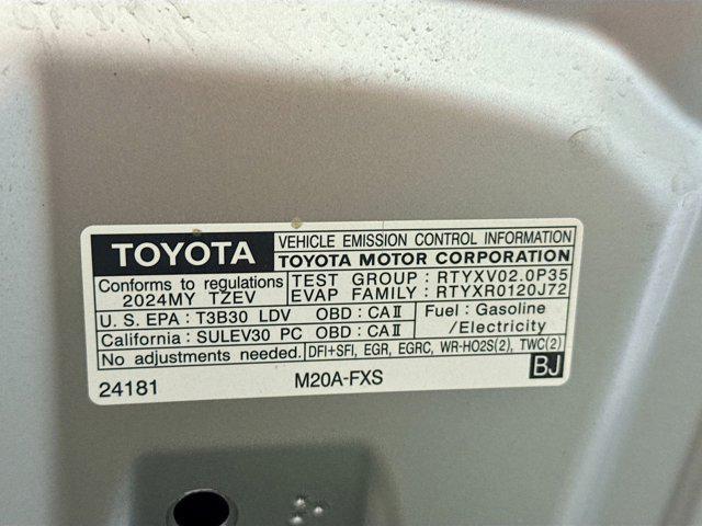 used 2024 Toyota Prius Prime car, priced at $31,998