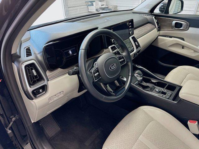 used 2021 Kia Sorento car, priced at $24,280