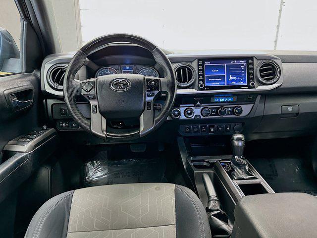 used 2021 Toyota Tacoma car, priced at $33,717