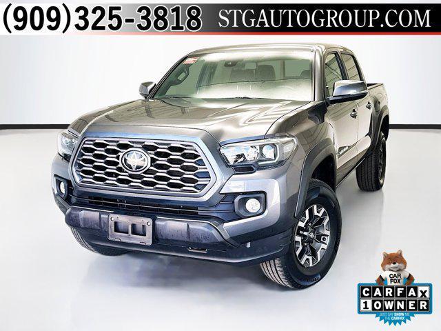 used 2021 Toyota Tacoma car, priced at $33,717