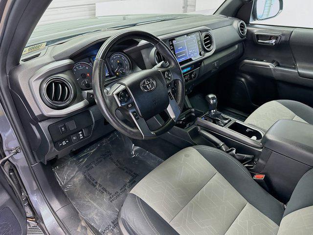 used 2021 Toyota Tacoma car, priced at $33,717