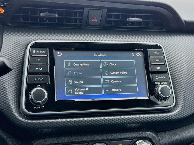 used 2021 Nissan Kicks car, priced at $12,154