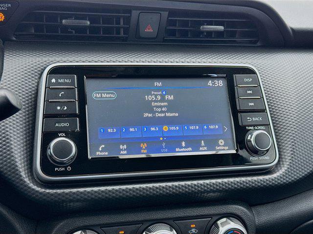 used 2021 Nissan Kicks car, priced at $12,154