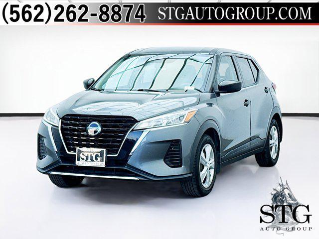 used 2021 Nissan Kicks car, priced at $12,154