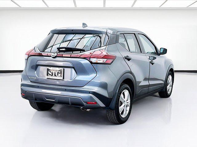 used 2021 Nissan Kicks car, priced at $12,154