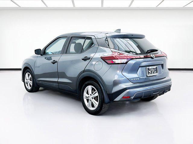 used 2021 Nissan Kicks car, priced at $12,154