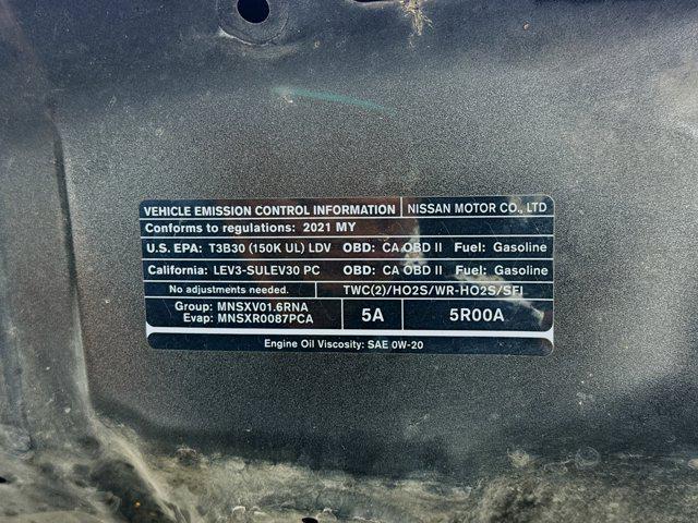 used 2021 Nissan Kicks car, priced at $12,154