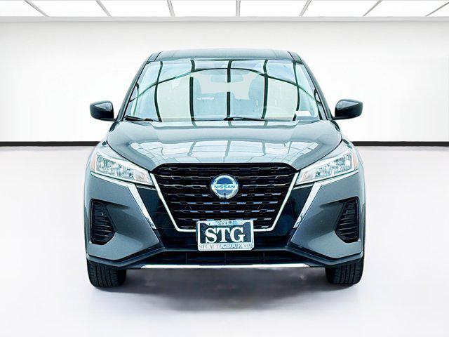 used 2021 Nissan Kicks car, priced at $12,154