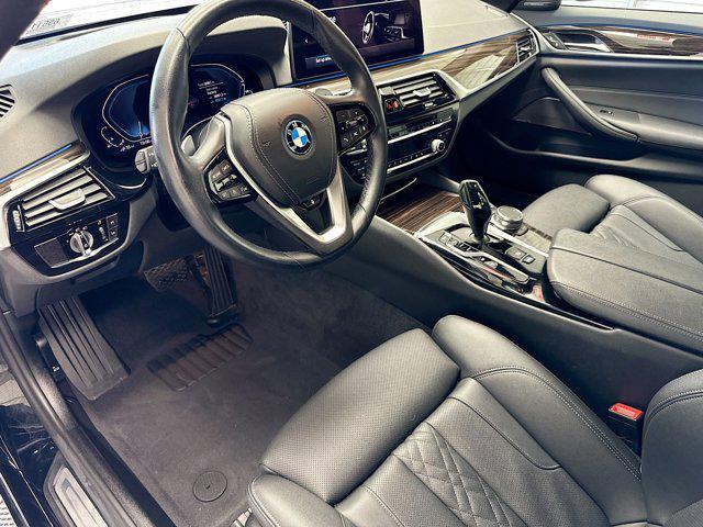 used 2023 BMW 530e car, priced at $33,849