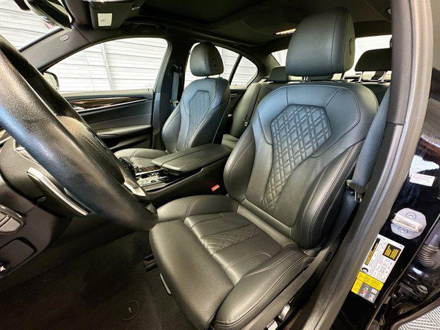 used 2023 BMW 530e car, priced at $33,849