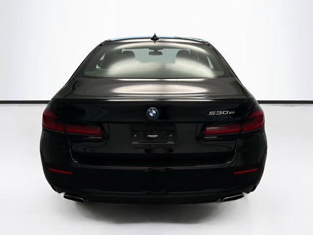 used 2023 BMW 530e car, priced at $33,849