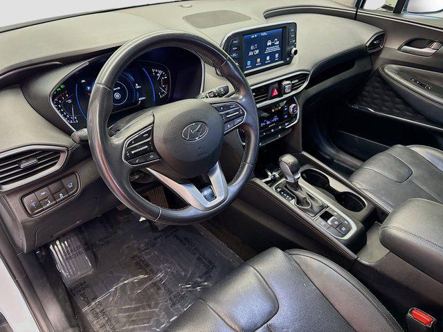 used 2019 Hyundai Santa Fe car, priced at $20,245