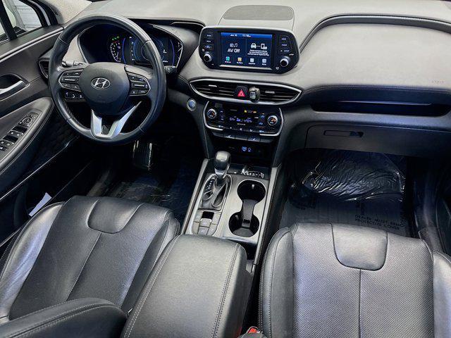 used 2019 Hyundai Santa Fe car, priced at $20,245