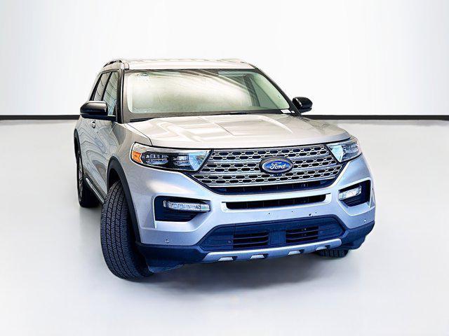 used 2021 Ford Explorer car, priced at $21,703