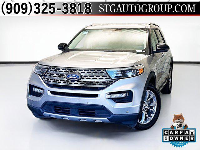 used 2021 Ford Explorer car, priced at $21,499