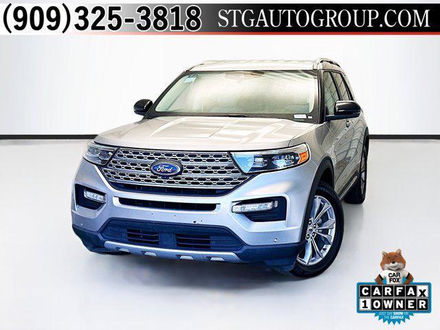 used 2021 Ford Explorer car, priced at $21,703