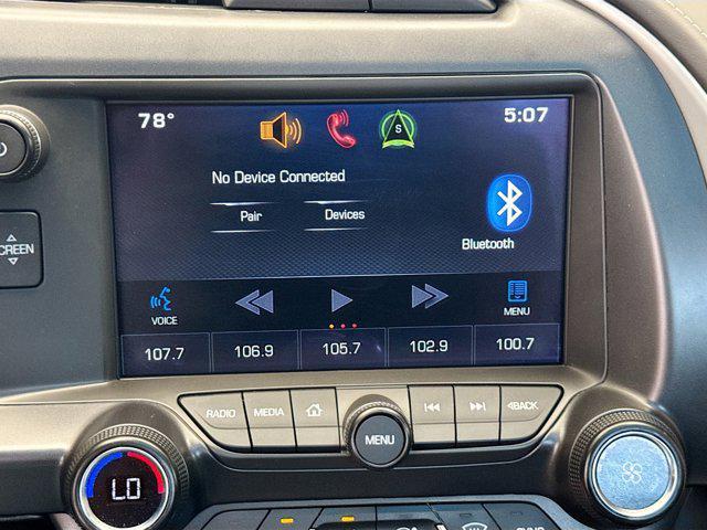 used 2015 Chevrolet Corvette car, priced at $75,900