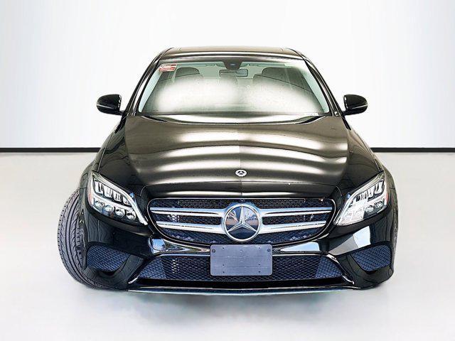 used 2021 Mercedes-Benz C-Class car, priced at $26,763