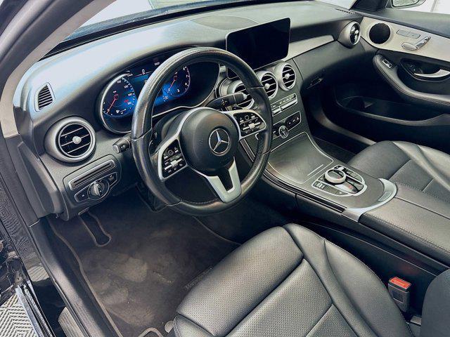 used 2021 Mercedes-Benz C-Class car, priced at $26,763