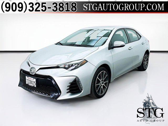 used 2017 Toyota Corolla car, priced at $15,479