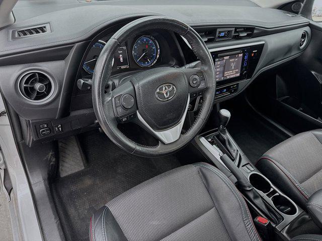 used 2017 Toyota Corolla car, priced at $17,188