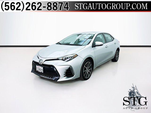 used 2017 Toyota Corolla car, priced at $17,188