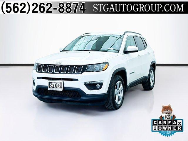 used 2020 Jeep Compass car, priced at $16,811