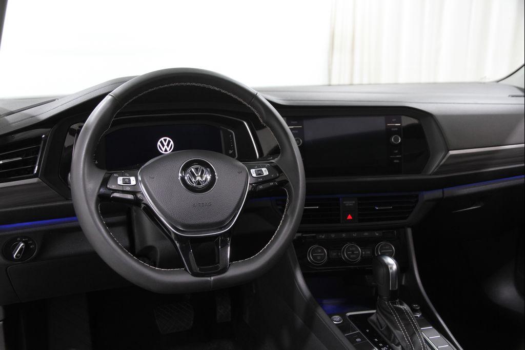 used 2021 Volkswagen Jetta car, priced at $18,999