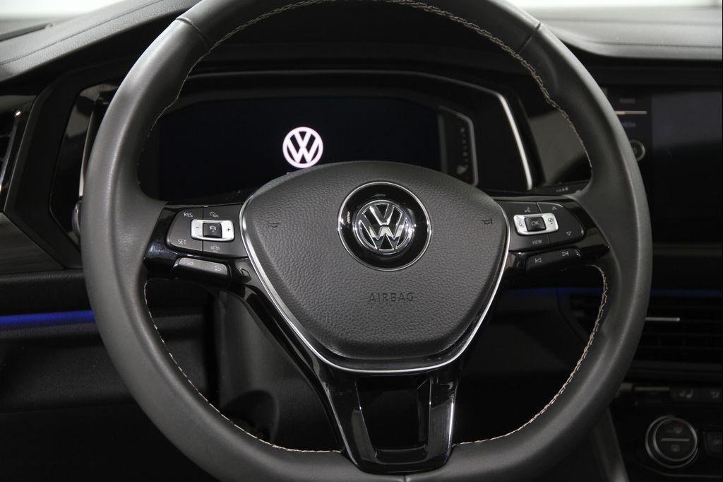 used 2021 Volkswagen Jetta car, priced at $18,999