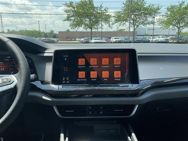new 2025 Volkswagen Atlas car, priced at $48,978