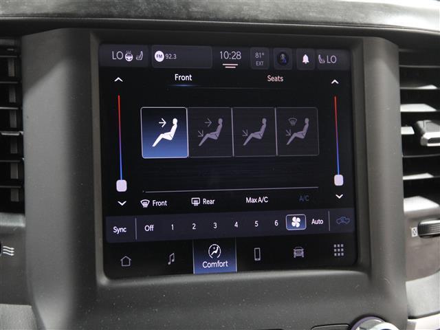 used 2022 Ram 1500 car, priced at $30,595