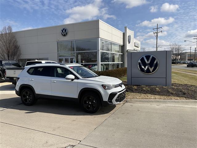 new 2025 Volkswagen Taos car, priced at $36,351