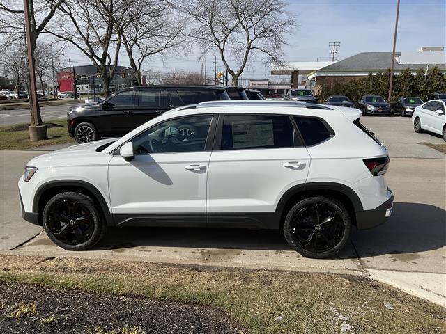 new 2025 Volkswagen Taos car, priced at $36,351