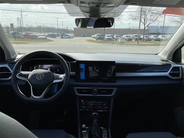 new 2025 Volkswagen Taos car, priced at $36,351