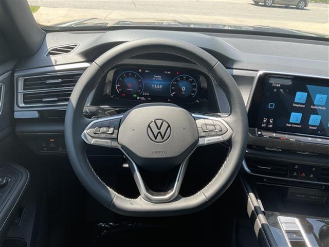 new 2025 Volkswagen Atlas Cross Sport car, priced at $43,532