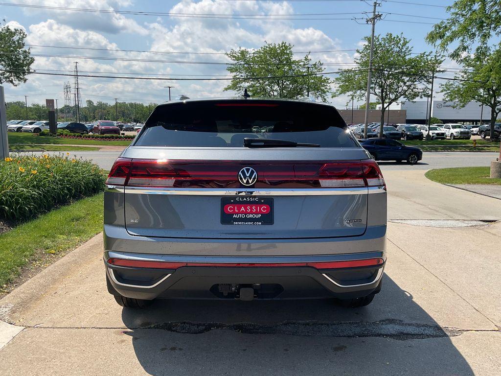 new 2025 Volkswagen Atlas Cross Sport car, priced at $46,032