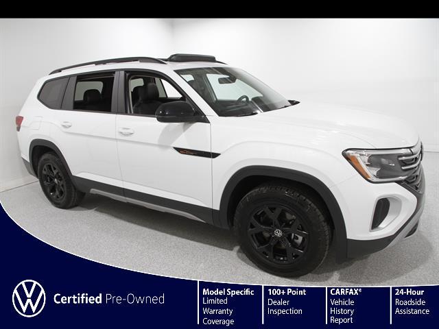 used 2025 Volkswagen Atlas car, priced at $40,000