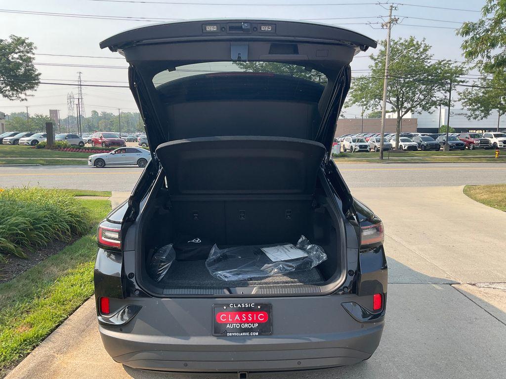 new 2025 Volkswagen ID.4 car, priced at $50,000